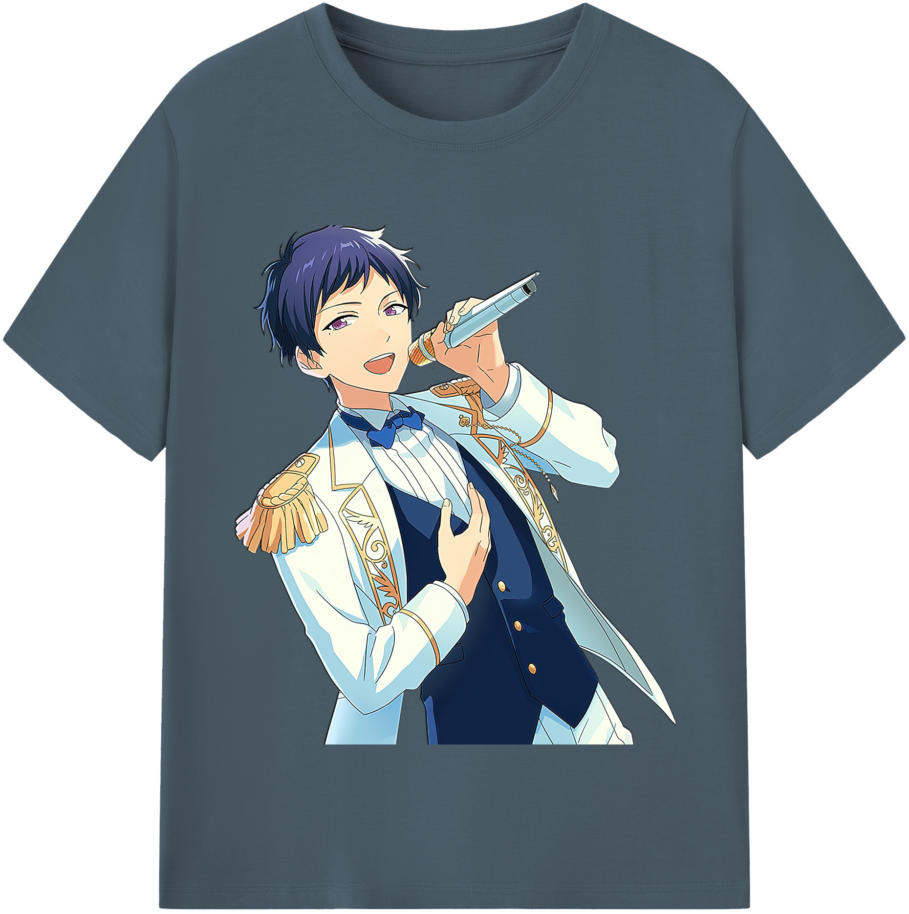 （画像用） あんさんぶるスターズ! Ensemble Stars 綿100％半袖Tシャツ（フロントプリント）